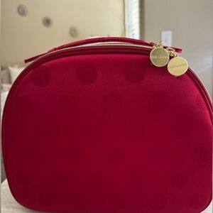 Estee Lauder Red Cosmetic Case